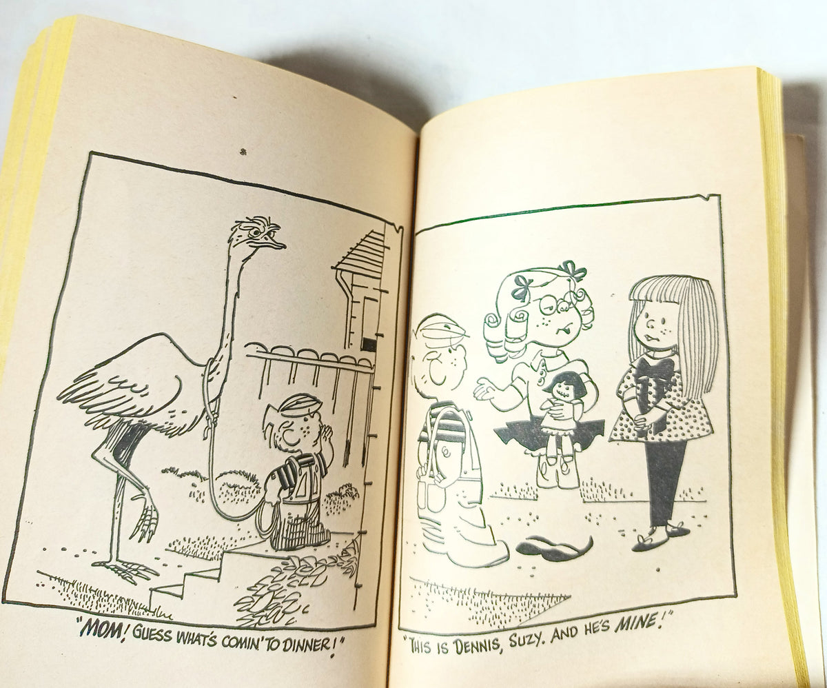 Dennis The Menace Voted Most Likely Hank Ketcham Paperback 1971 - TulipStuff