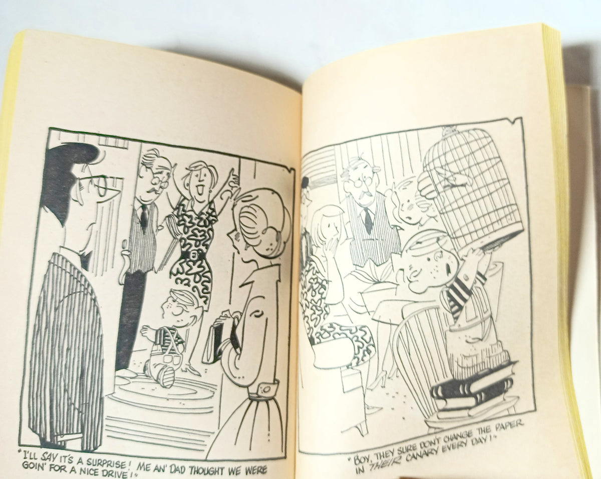 Dennis The Menace Voted Most Likely Hank Ketcham Paperback 1971 - TulipStuff