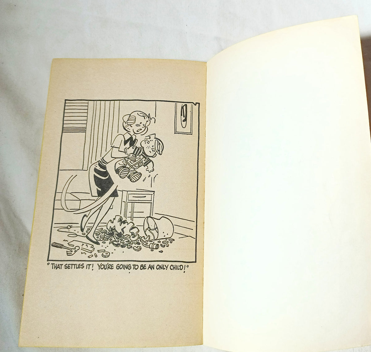 Dennis The Menace Voted Most Likely Hank Ketcham Paperback 1971 - TulipStuff