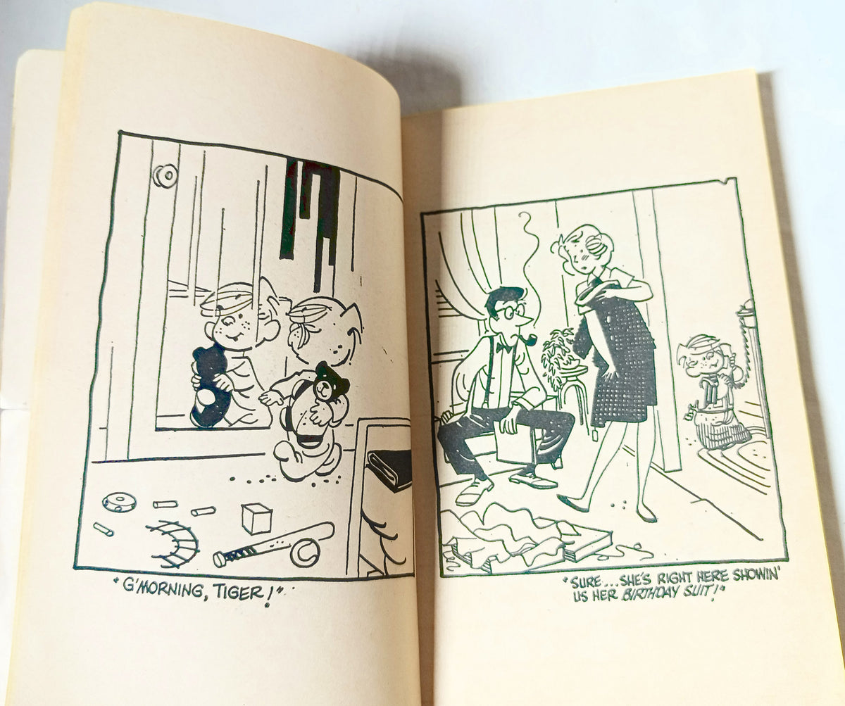Dennis The Menace Voted Most Likely Hank Ketcham Paperback 1971 - TulipStuff