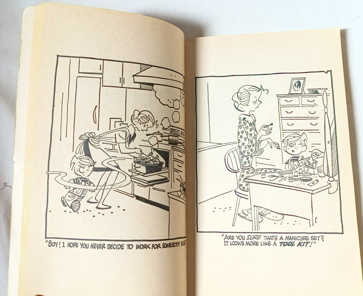 Dennis The Menace Voted Most Likely Hank Ketcham Paperback 1971 - TulipStuff