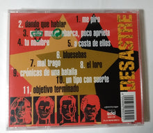 Load image into Gallery viewer, Desastre Dando Que Hablar Spanish Punk Rock Album CD Concrete 1998 - TulipStuff
