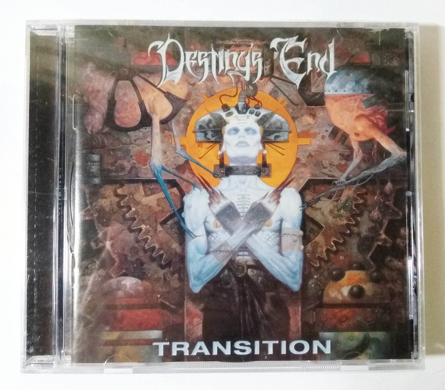 Destiny's End Transition Album CD Metal Blade 2001 - TulipStuff