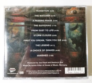 Destiny's End Transition Album CD Metal Blade 2001 - TulipStuff