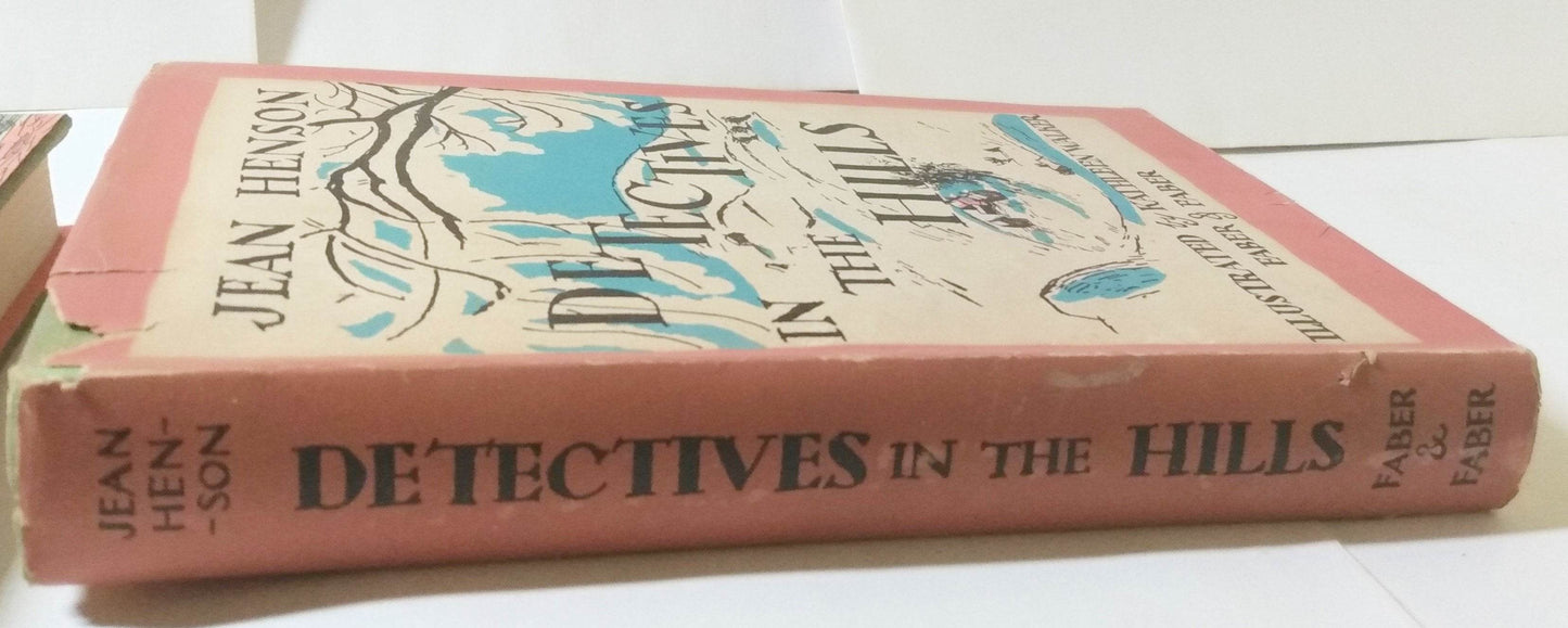 Detectives In The Hills Jean Henson Hardcover Faber & Faber 1949 - TulipStuff