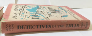 Detectives In The Hills Jean Henson Hardcover Faber & Faber 1949 - TulipStuff