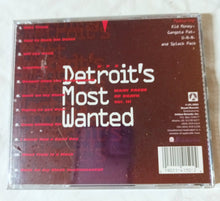 Load image into Gallery viewer, Detroit&#39;s Most Wanted  Many Faces Of Death Vol III Gangsta Album CD 1993 - TulipStuff
