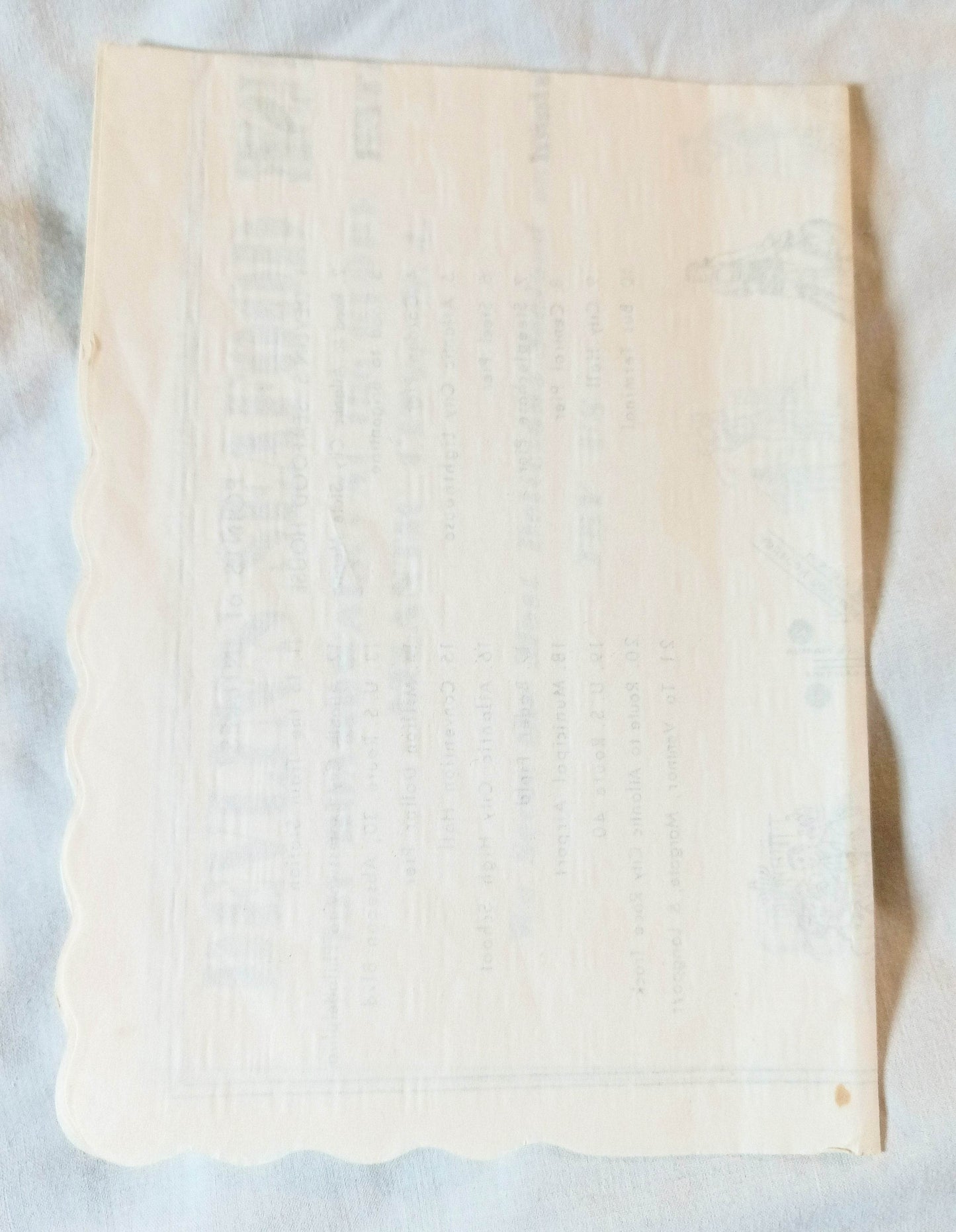 Devlin's Seafood House Placemat Boardwalk Atlantic City NJ 1966 - TulipStuff