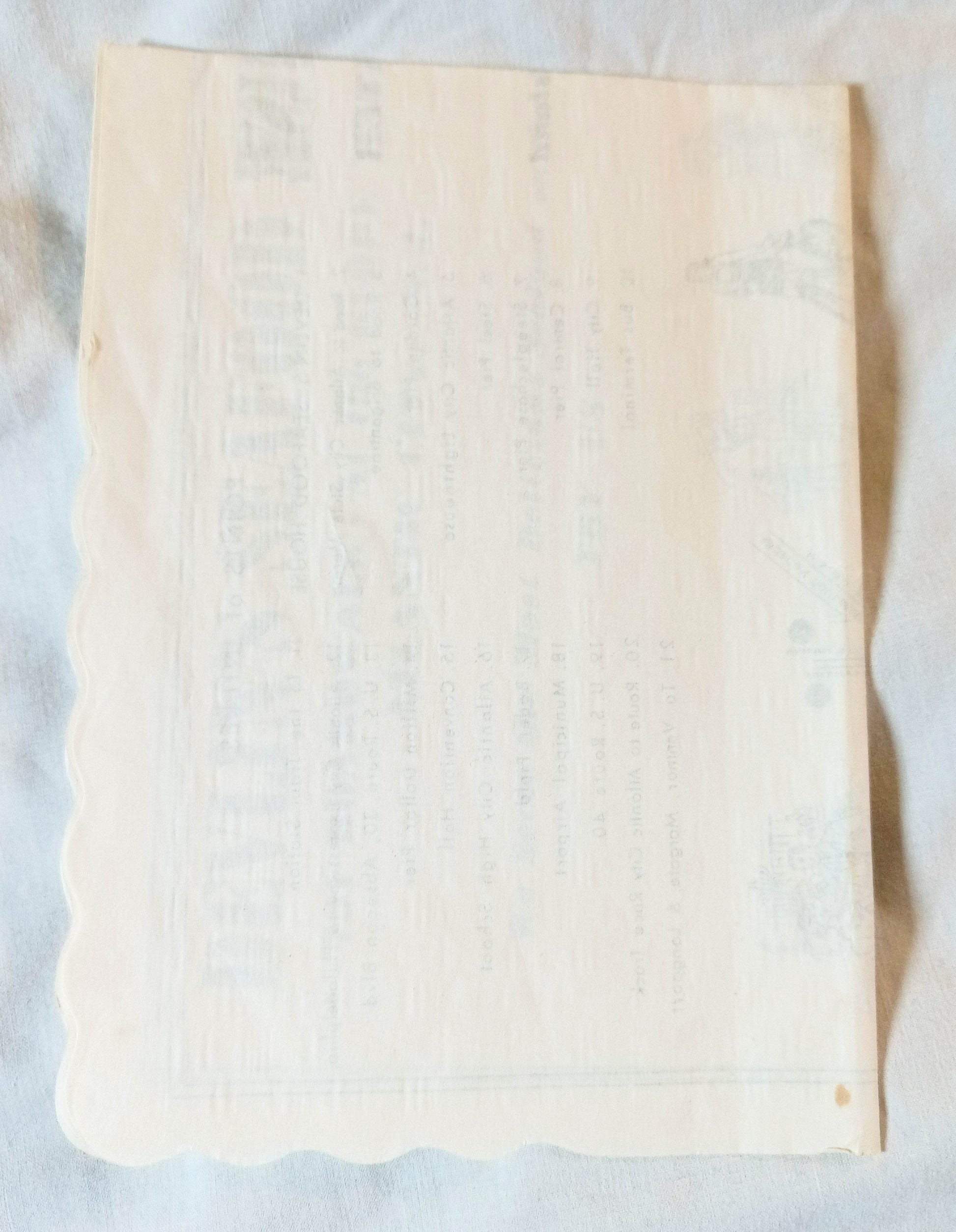 Devlin's Seafood House Placemat Boardwalk Atlantic City NJ 1966 - TulipStuff