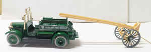 Lledo Days Done DG12 1934 Dennis Fire Engine Auxiliary Fire Service - TulipStuff