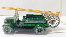 Load image into Gallery viewer, Lledo Days Done DG12 1934 Dennis Fire Engine Auxiliary Fire Service - TulipStuff
