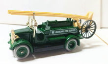 Load image into Gallery viewer, Lledo Days Done DG12 1934 Dennis Fire Engine Auxiliary Fire Service - TulipStuff
