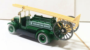 Lledo Days Done DG12 1934 Dennis Fire Engine Auxiliary Fire Service - TulipStuff