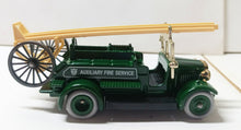 Load image into Gallery viewer, Lledo Days Done DG12 1934 Dennis Fire Engine Auxiliary Fire Service - TulipStuff
