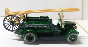 Lledo Days Done DG12 1934 Dennis Fire Engine Auxiliary Fire Service - TulipStuff