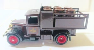 LledoDays Gone DG20 Whitbread 1936 Ford Stake Truck Misprint Error - TulipStuff