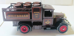 LledoDays Gone DG20 Whitbread 1936 Ford Stake Truck Misprint Error - TulipStuff