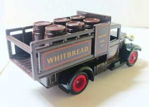 LledoDays Gone DG20 Whitbread 1936 Ford Stake Truck Misprint Error - TulipStuff