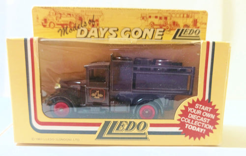 LledoDays Gone DG20 Whitbread 1936 Ford Stake Truck Misprint Error - TulipStuff