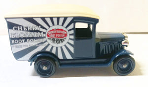 Lledo Days Gone DG21 1934 Chevrolet Van Cherry Blossom Boot Polish - TulipStuff