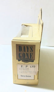 Lledo Days Gone DG21 1934 Chevrolet Van Cherry Blossom Boot Polish - TulipStuff