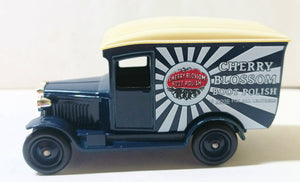 Lledo Days Gone DG21 1934 Chevrolet Van Cherry Blossom Boot Polish - TulipStuff