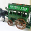 Lledo DG4 Lipton Teas Horse-Drawn Omnibus Bowery to Broadway Green - TulipStuff