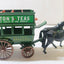 Lledo DG4 Lipton Teas Horse-Drawn Omnibus Bowery to Broadway Green - TulipStuff