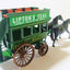 Lledo DG4 Lipton Teas Horse-Drawn Omnibus Bowery to Broadway Green - TulipStuff
