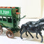Lledo DG4 Lipton Teas Horse-Drawn Omnibus Bowery to Broadway Green - TulipStuff