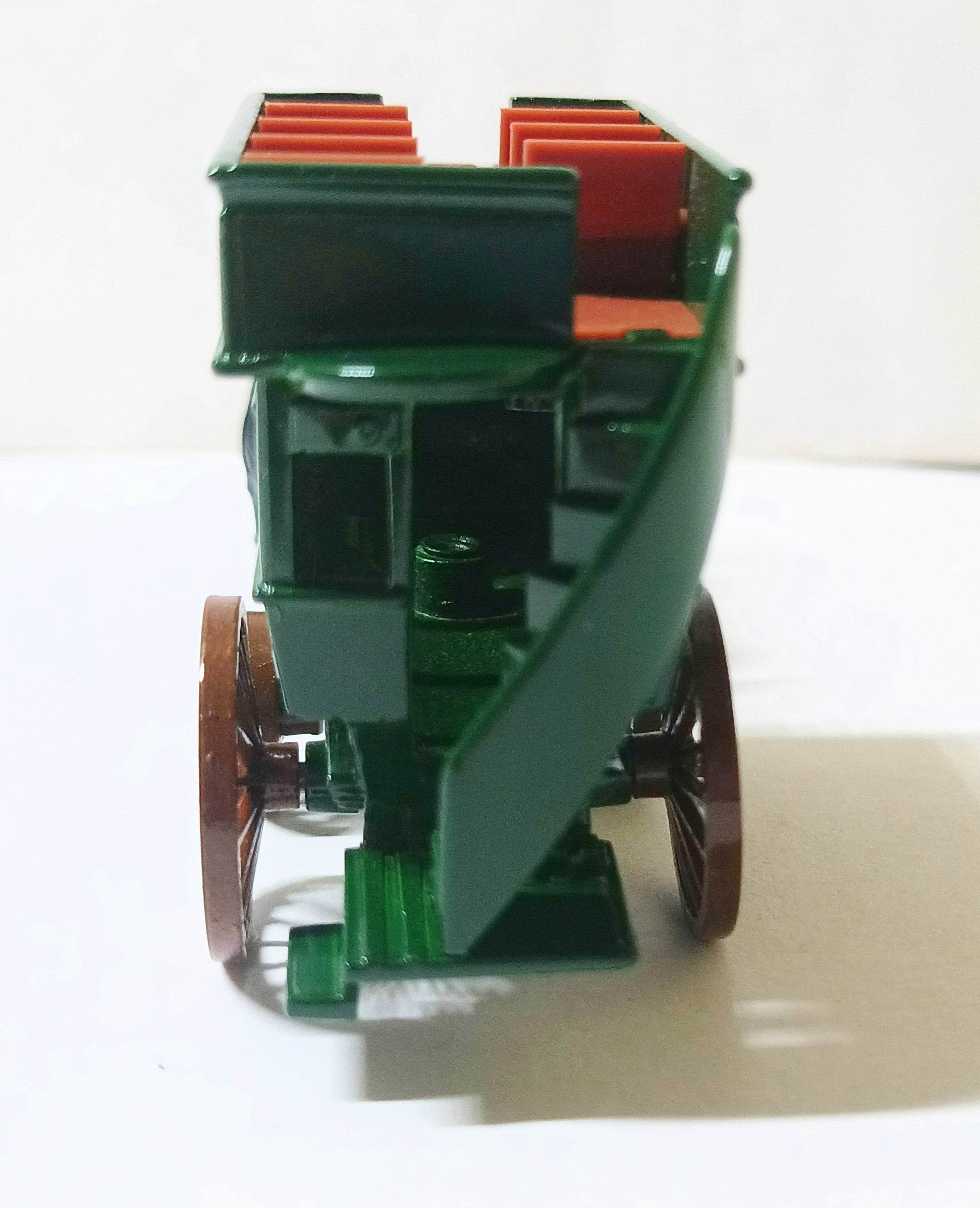 Lledo DG4 Lipton Teas Horse-Drawn Omnibus Bowery to Broadway Green - TulipStuff