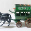 Lledo DG4 Lipton Teas Horse-Drawn Omnibus Bowery to Broadway Green - TulipStuff