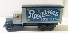 Load image into Gallery viewer, Lledo Premier Rowntree&#39;s Pastilles 1937 Scamell 6-Wheeler Box Truck - TulipStuff
