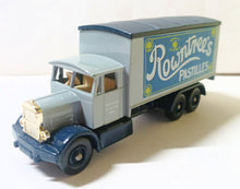 Load image into Gallery viewer, Lledo Premier Rowntree&#39;s Pastilles 1937 Scamell 6-Wheeler Box Truck - TulipStuff
