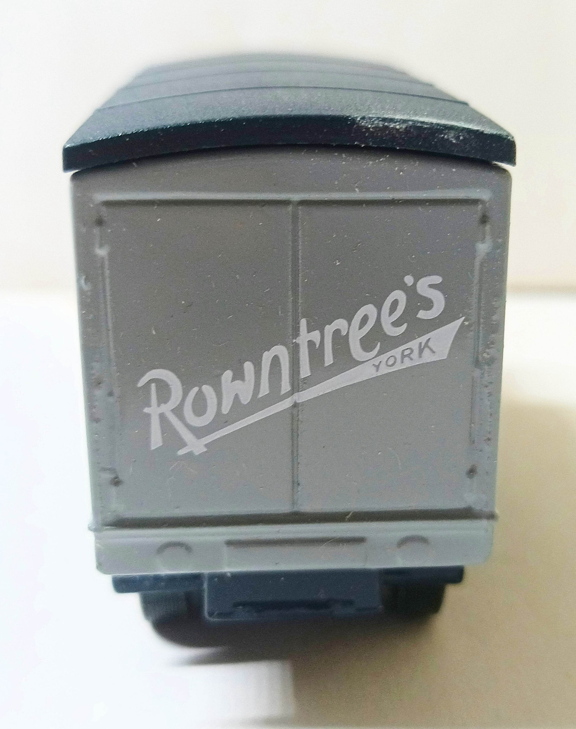 Lledo Premier Rowntree's Pastilles 1937 Scamell 6-Wheeler Box Truck - TulipStuff