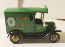 Load image into Gallery viewer, Lledo DG6 Home Ales Nottingham 1920 Ford Model T Van England - TulipStuff
