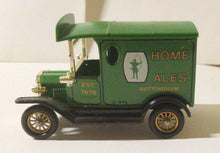 Load image into Gallery viewer, Lledo DG6 Home Ales Nottingham 1920 Ford Model T Van England - TulipStuff
