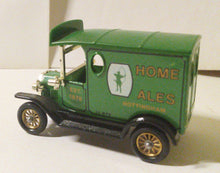 Load image into Gallery viewer, Lledo DG6 Home Ales Nottingham 1920 Ford Model T Van England - TulipStuff
