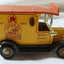 Lledo DG6 026 Marcol M.A. Rapport 1920 Ford Model T Van England Brown - TulipStuff