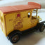 Lledo DG6 026 Marcol M.A. Rapport 1920 Ford Model T Van England Brown - TulipStuff