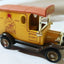 Lledo DG6 026 Marcol M.A. Rapport 1920 Ford Model T Van England Brown - TulipStuff