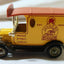 Lledo DG6 026 Marcol M.A. Rapport 1920 Ford Model T Van England Brown - TulipStuff