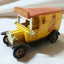 Lledo DG6 026 Marcol M.A. Rapport 1920 Ford Model T Van England Brown - TulipStuff