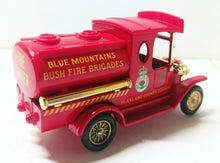 Load image into Gallery viewer, Lledo DG8 1920 Ford Model T Tanker Blue Mountains Bush Fire Brigades - TulipStuff
