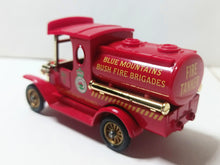 Load image into Gallery viewer, Lledo DG8 1920 Ford Model T Tanker Blue Mountains Bush Fire Brigades - TulipStuff
