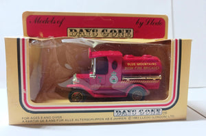 Lledo DG8 1920 Ford Model T Tanker Blue Mountains Bush Fire Brigades - TulipStuff