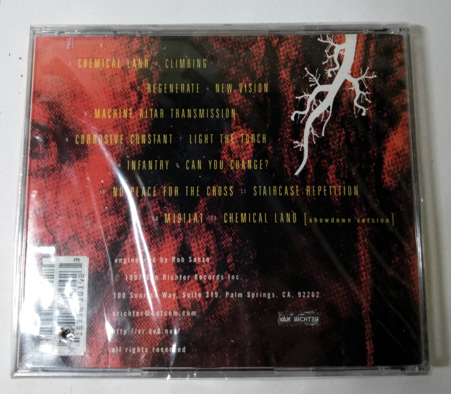 DHI (Death and Horror Inc) Transmissions From The Chemical Land CD 1997 - TulipStuff