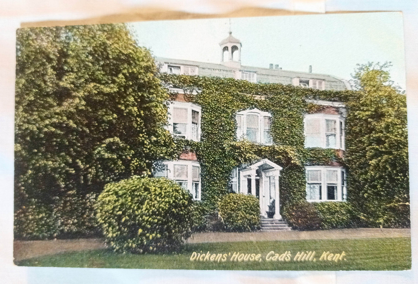 Charles Dickens House Gad's Hill Place Higham Kent England 1900's - TulipStuff