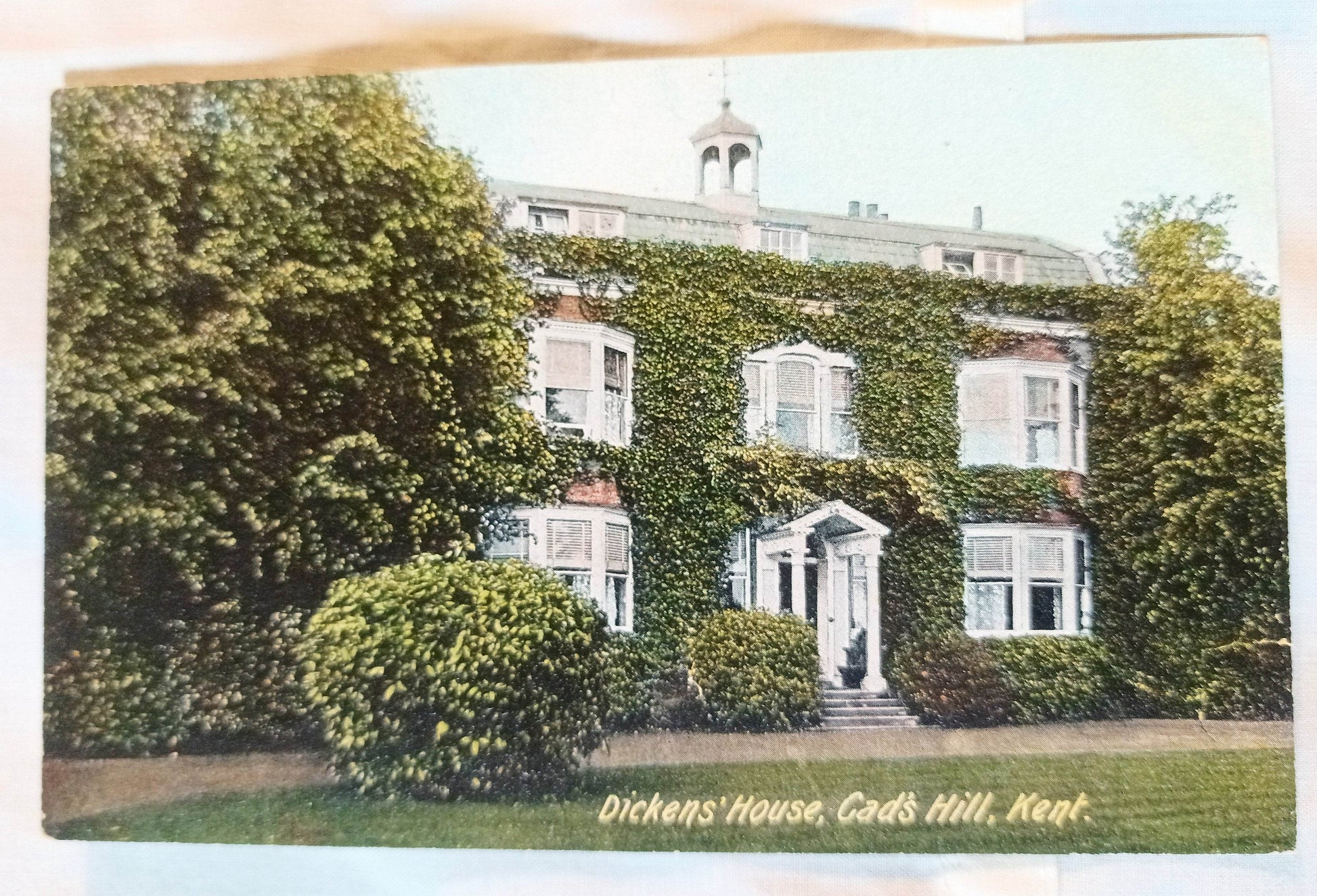 Charles Dickens House Gad's Hill Place Higham Kent England 1900's - TulipStuff