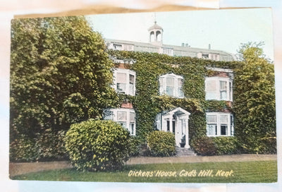 Charles Dickens House Gad's Hill Place Higham Kent England 1900's - TulipStuff